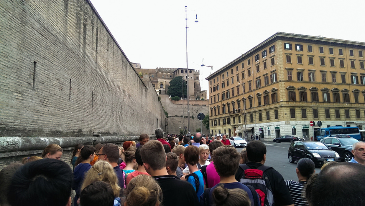 pass file attente vatican rome