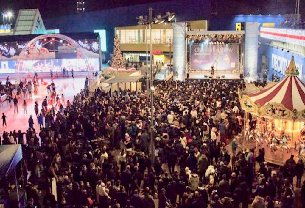patinoires Porta-di-Roma Rome