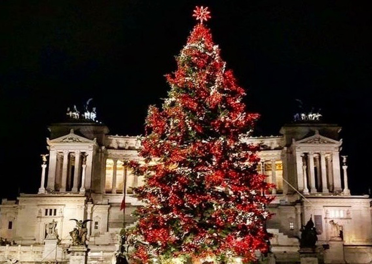 Où voir les plus belles décorations de Noël à Rome ? Destination Rome