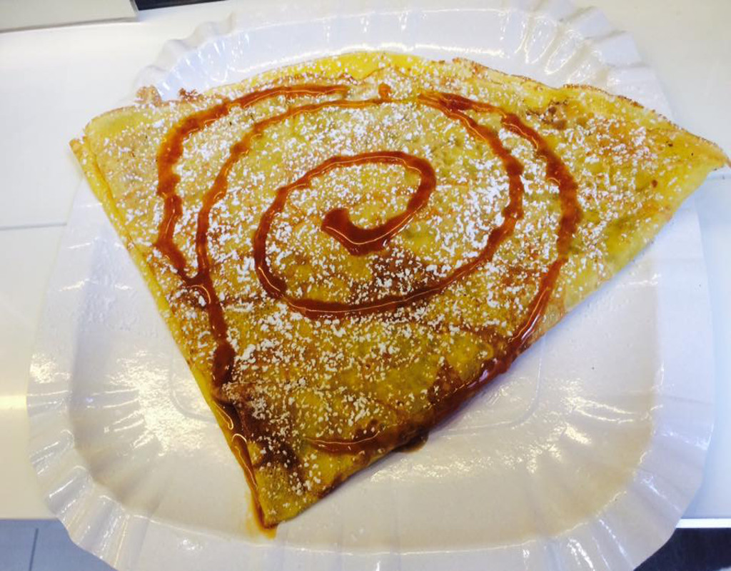 Crêpes Galettes Rome caramel beurre salé