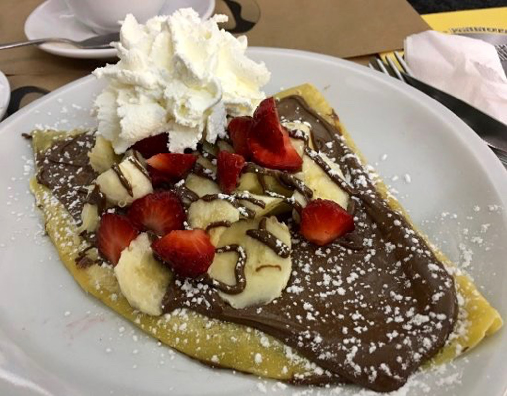 Rome creperia Michelangelo crêpes