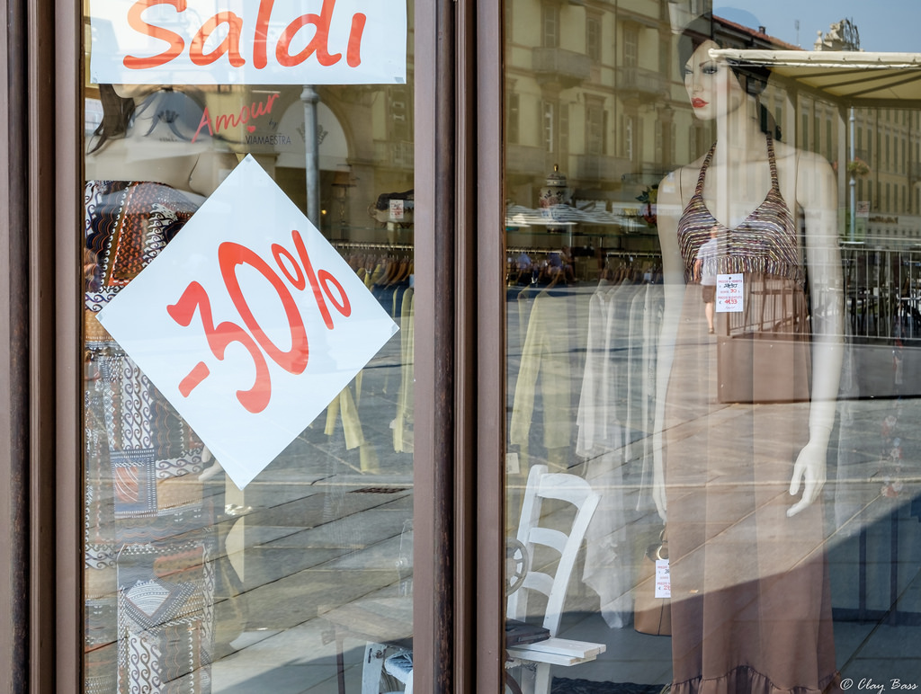 Rome soldes d'hiver