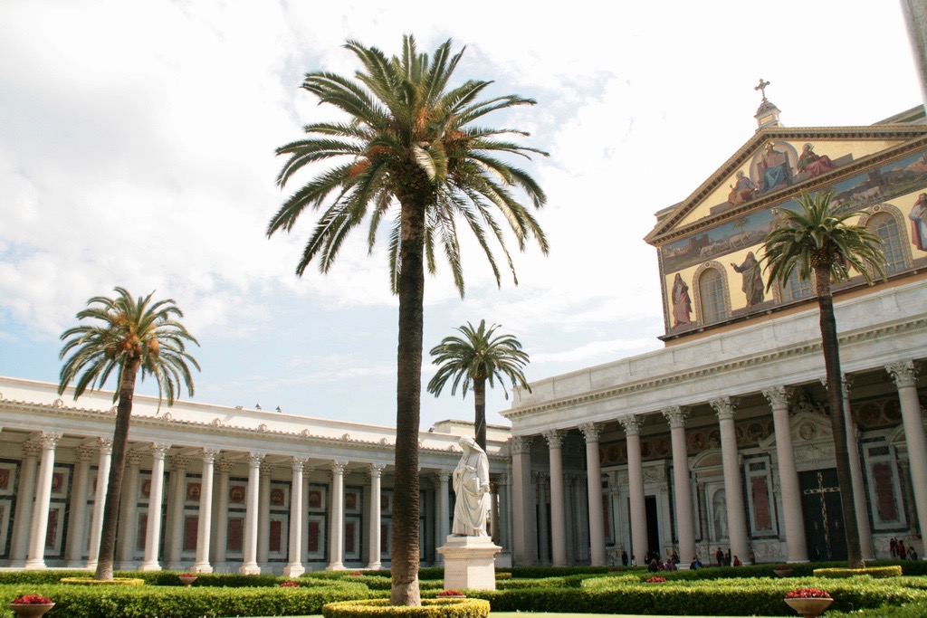 basilique saint-paul-hors-les-murs rome