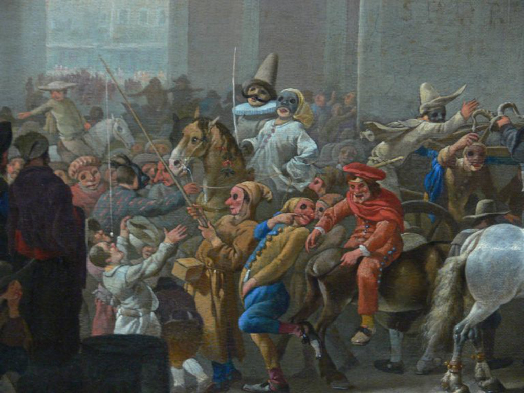 Carnaval à Rome