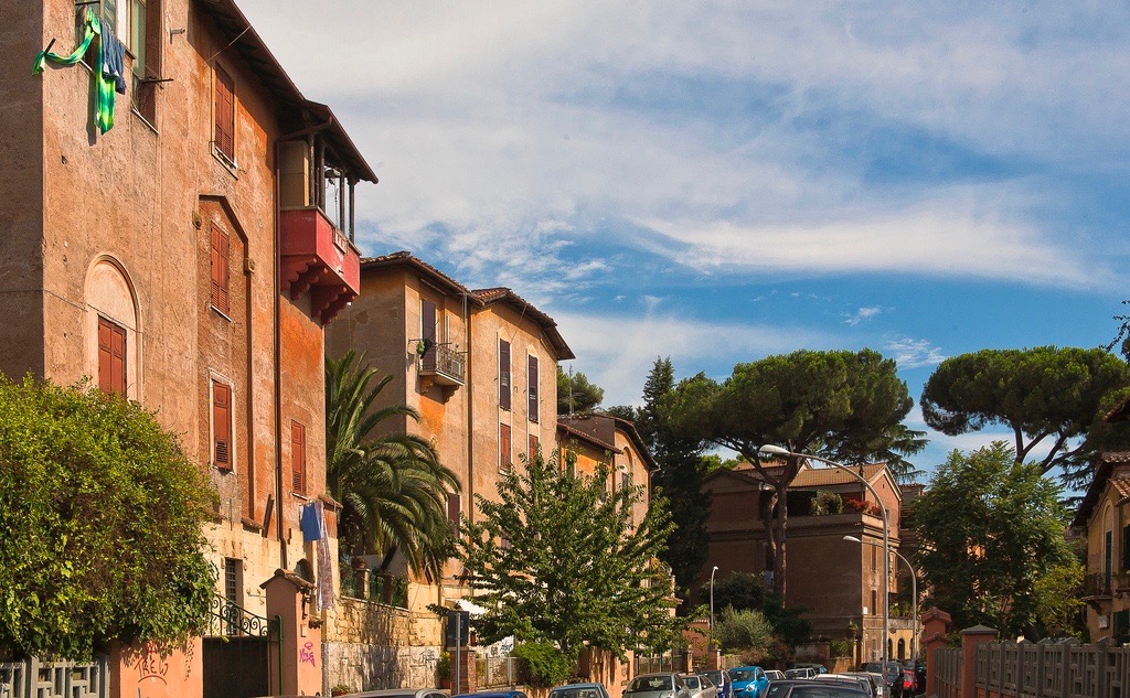 Quartier de Rome Garbatella
