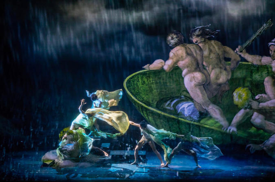 spectacle jugement dernier michel-ange rome