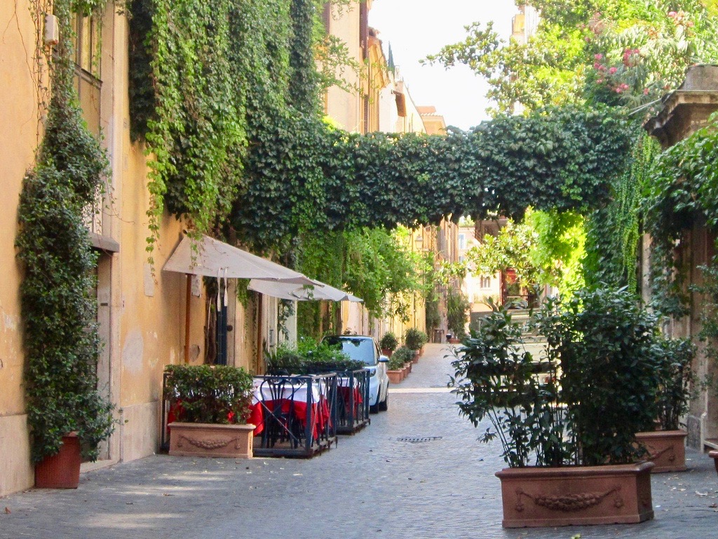 via margutta balades romantiques rome