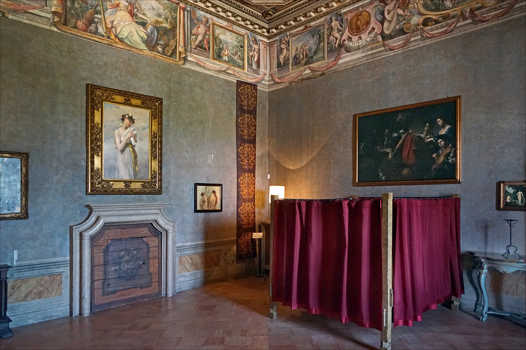 dormir chambre villa medicis rome