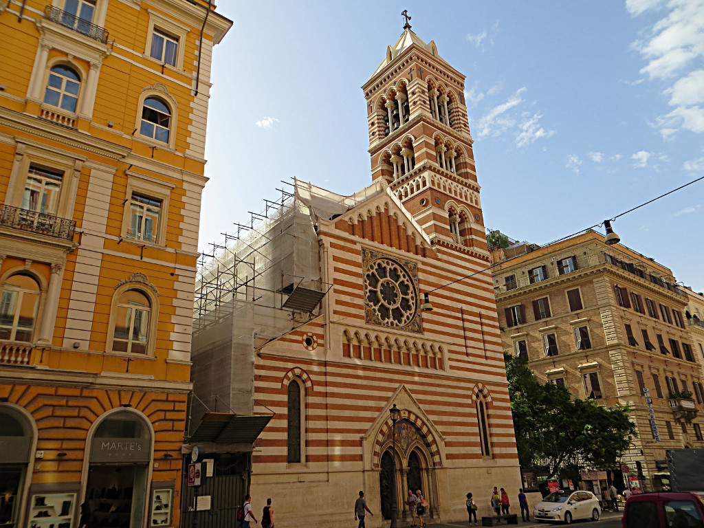 eglise concert de paques exterieur rome