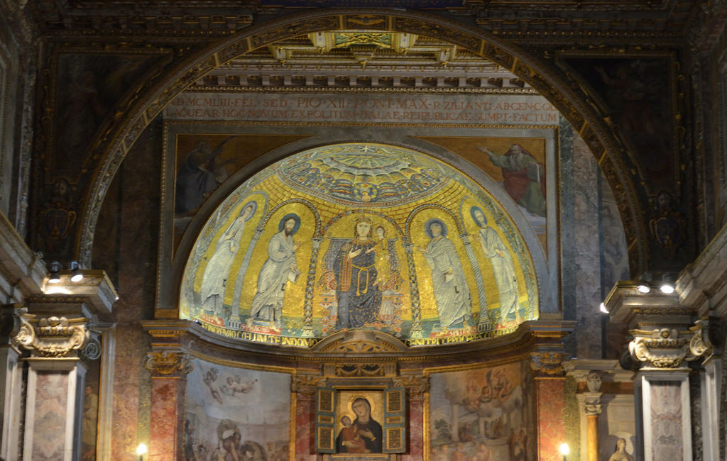 Santa Francesca Romana al Palatino rome