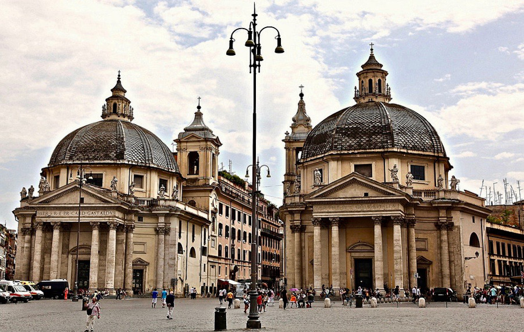 se marier Rome santa maria di montesanto