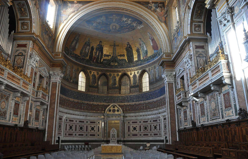basilique Saint Jean de Latran Rome