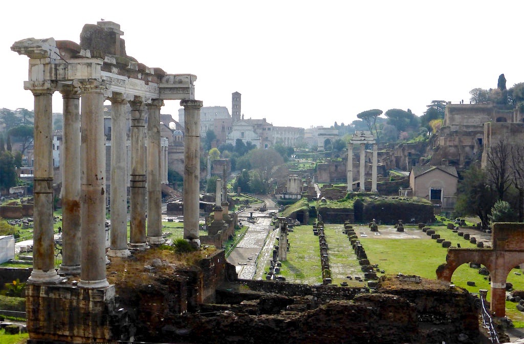 week-end paques rome colisee forum