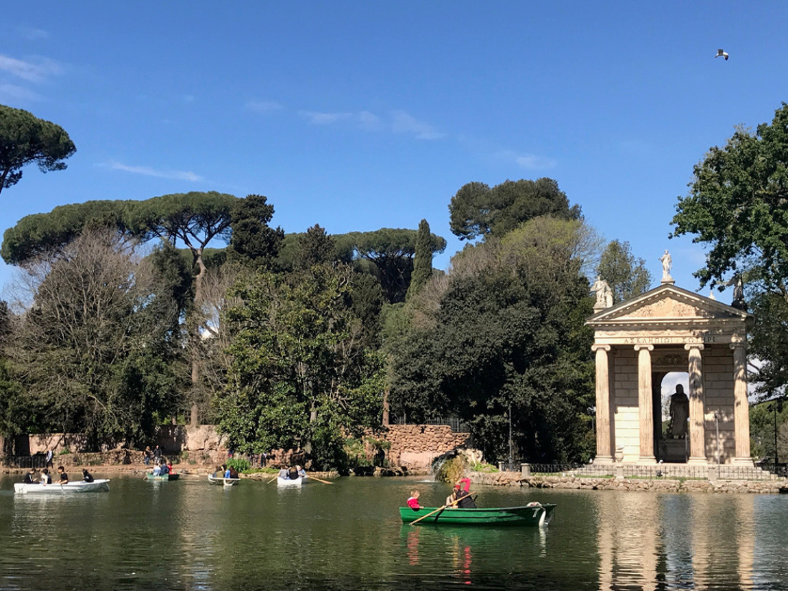 lagetto villa Borghese Rome