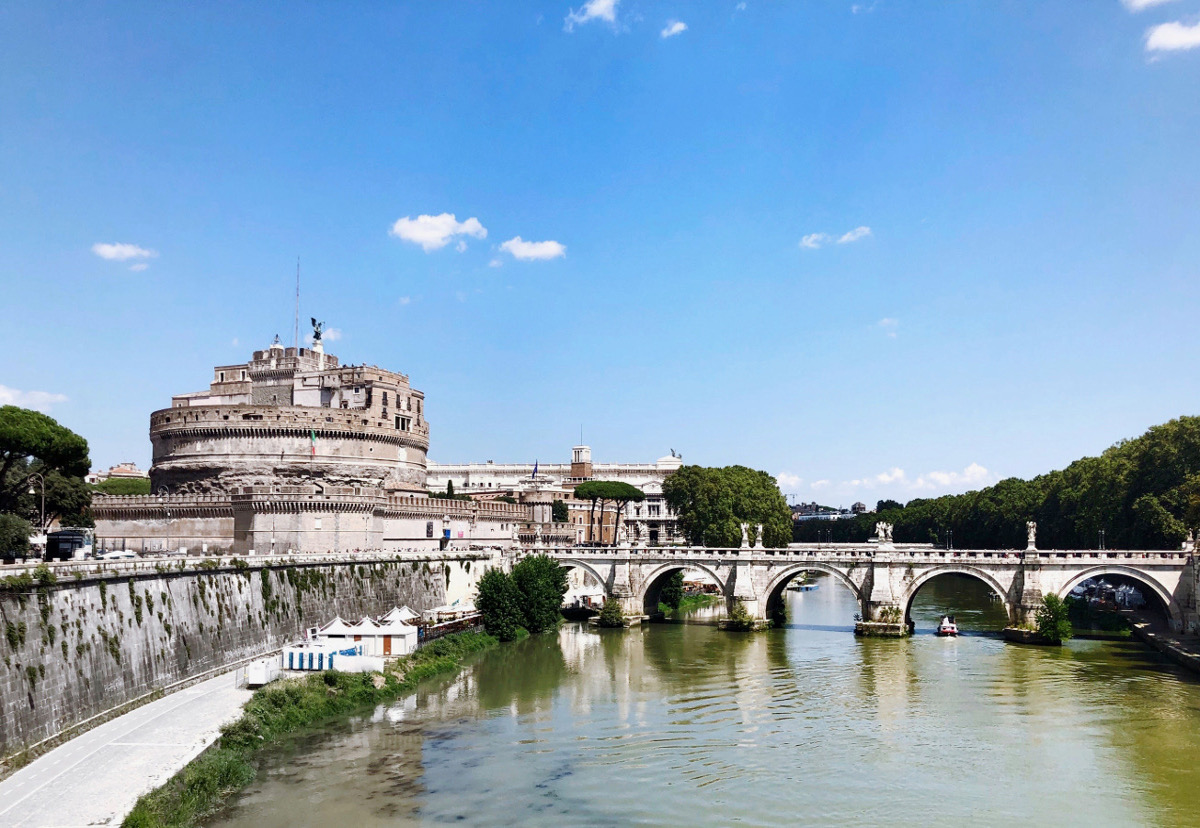 pont sant' angelo Rome