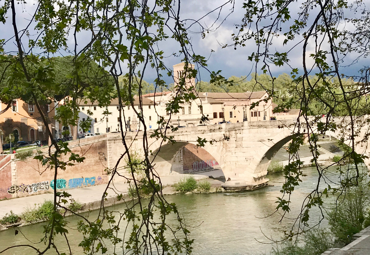 ponte cestio ponts historiques Rome