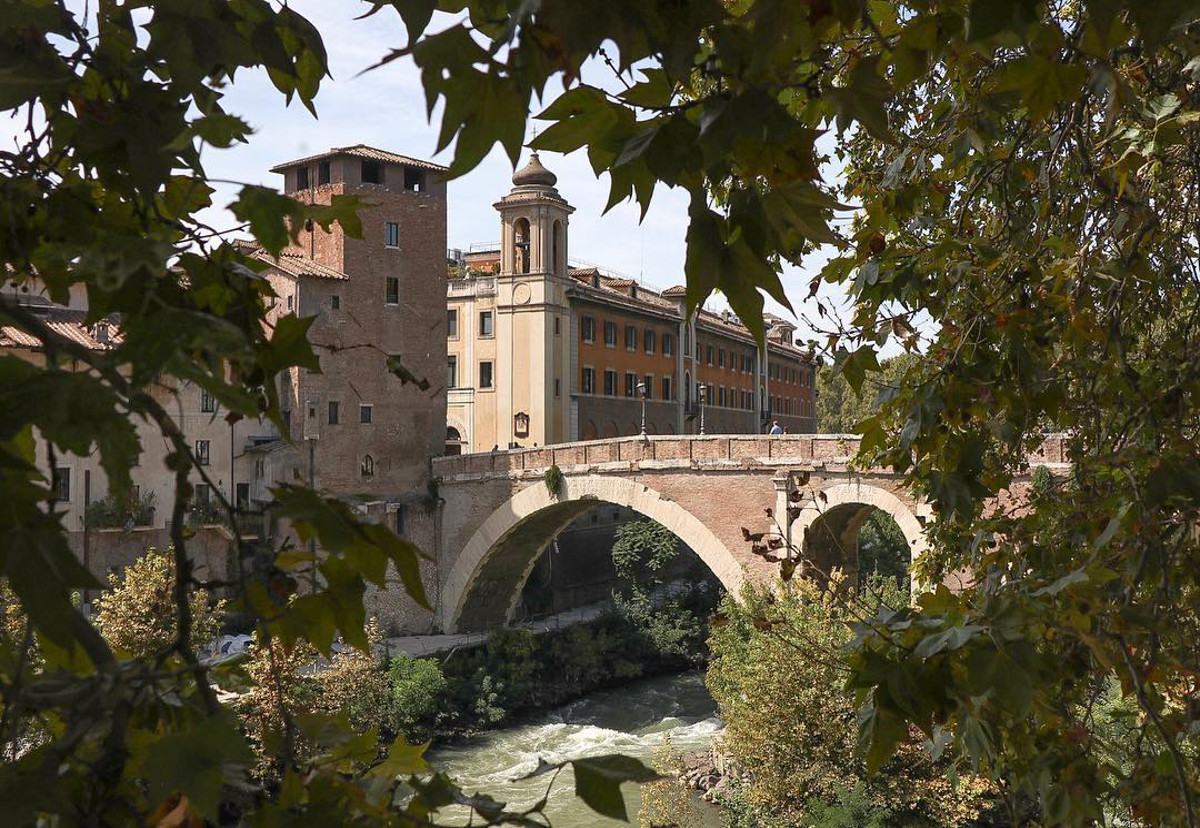 ponte Fabricio rome