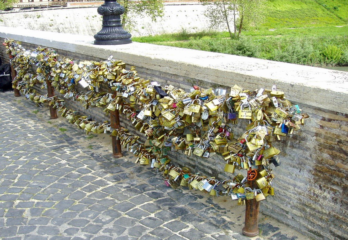 Ponte milvio Rome