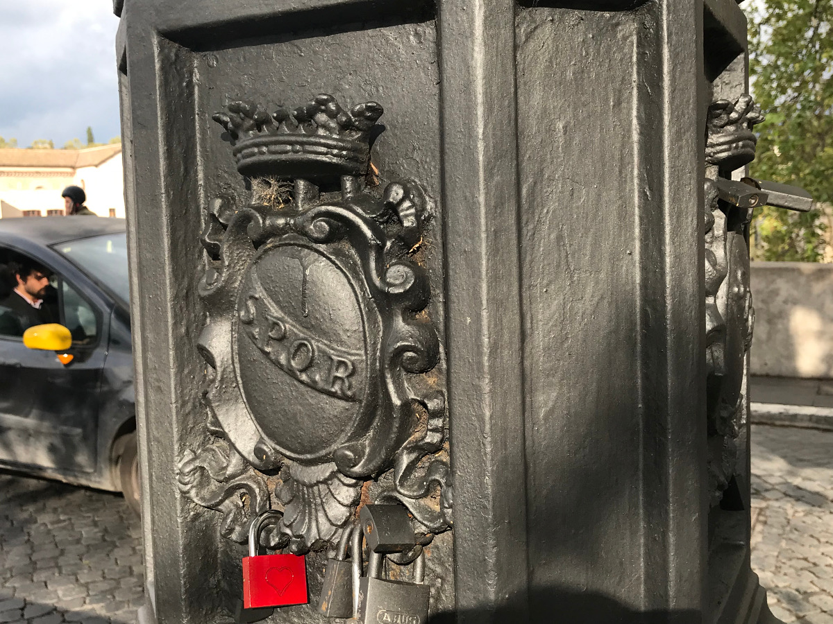 cadenas pont Rome