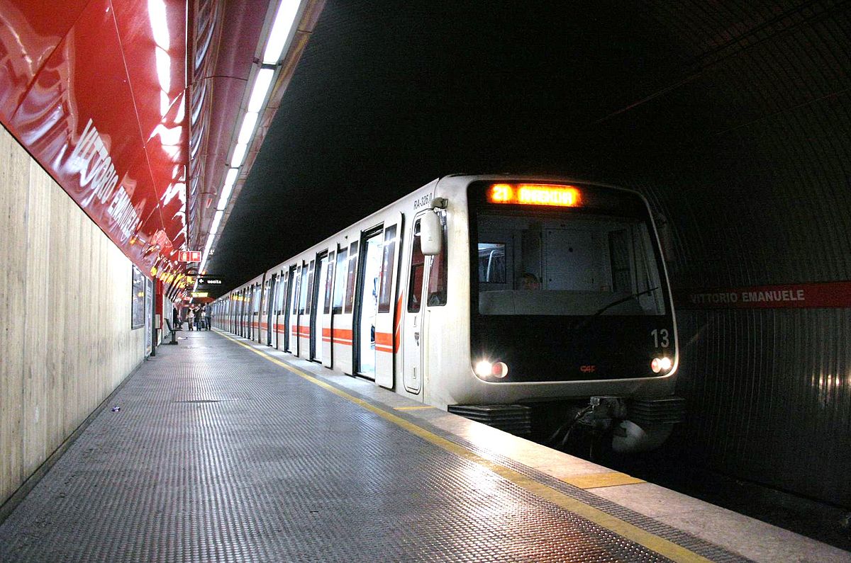 Rome metro Emanuele
