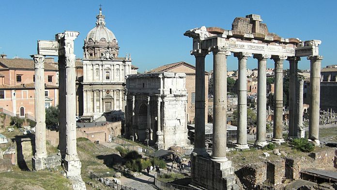Le Forum romain raconte le temps de la Rome antique