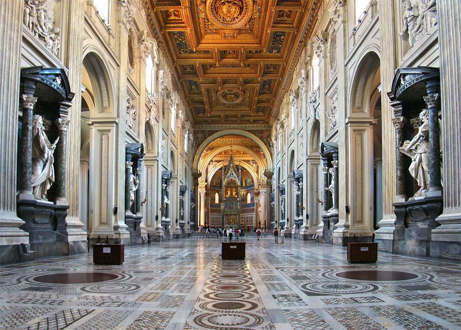 La Basilique Saint Jean De Latran Destination Rome