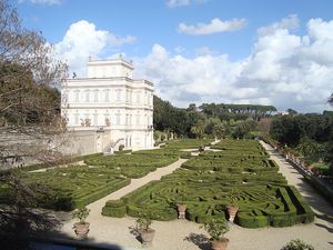 La  Villa Pamphilj et ses jardins
