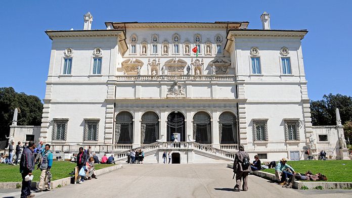 Le faste de la Villa Borghese. (Photo DR)