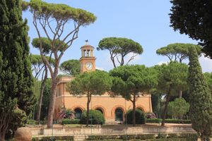 La piazzia di Siena, dans le parc de la Villa Borghese