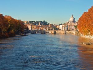 Rome en automne