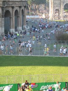 Marathon Rome