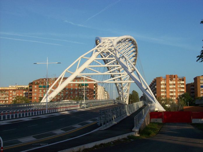 Ponte Cavalcavia Ostiense.