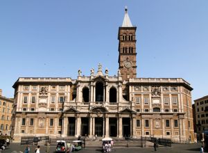 L'église Santa Maria Maggiore à Rome.