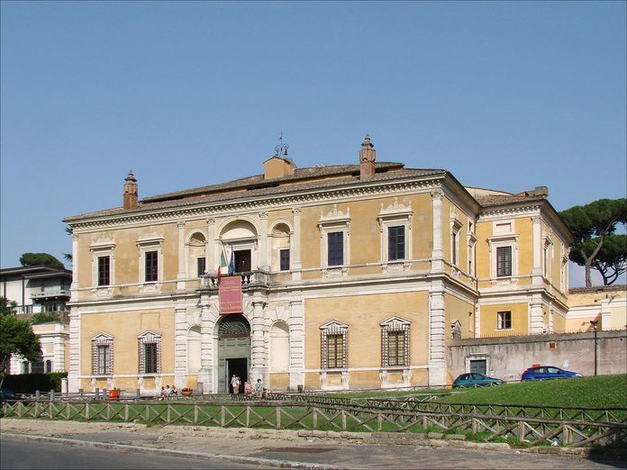 nocturne Villa Giulia