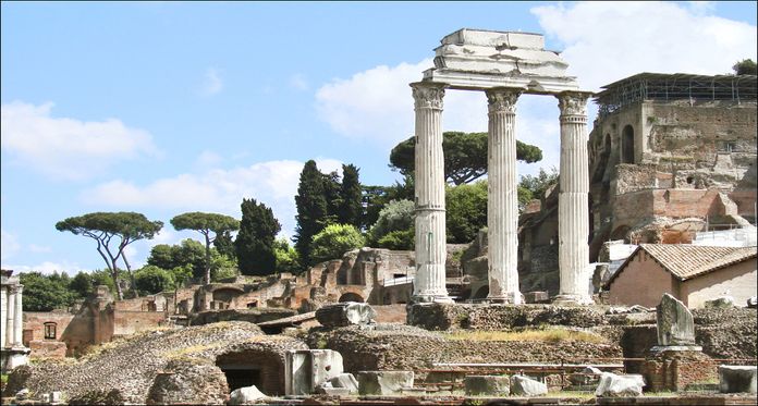 forum Rome antique visite demi-journée