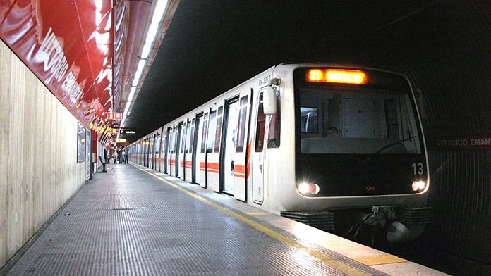 station metro rome