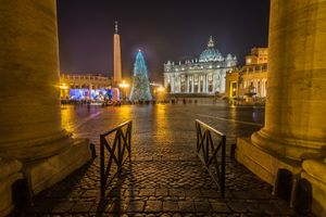 Noël Rome Saint-Pierre
