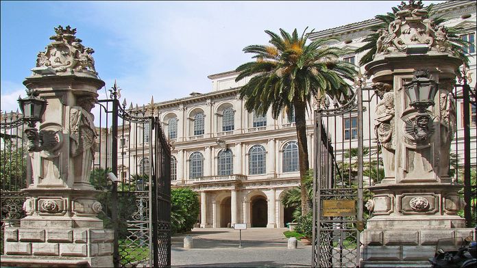 Palais Barberini galerie Rome