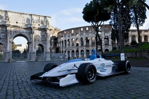 Championnat voitures électriques Rome