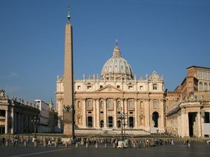 Place Saint-Pierre Vatican Rome