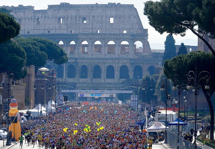 depart marathon rome classement