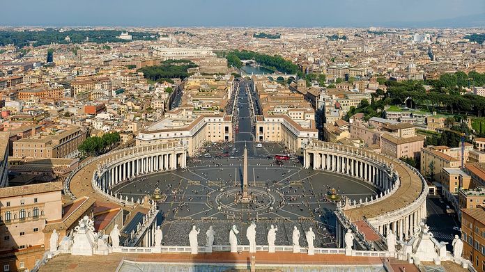 Pass Vatican visite Rome.