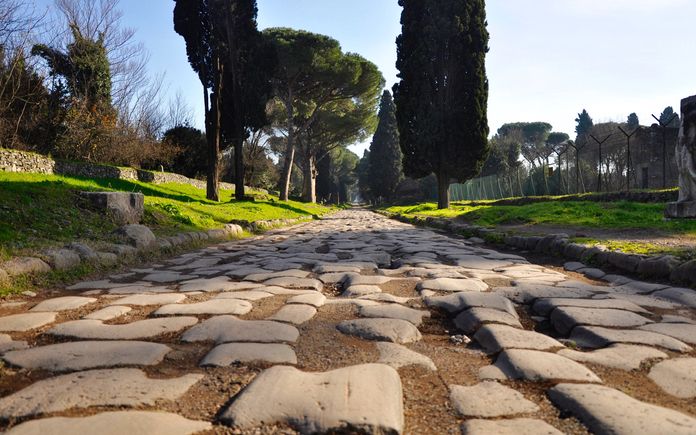 Rome chemins Via Appia Antica