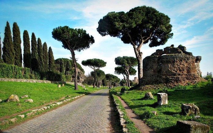 via appia antica Rome