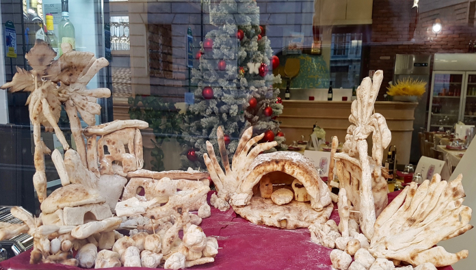 décembre rome crèche noel décembre rome crèche noel