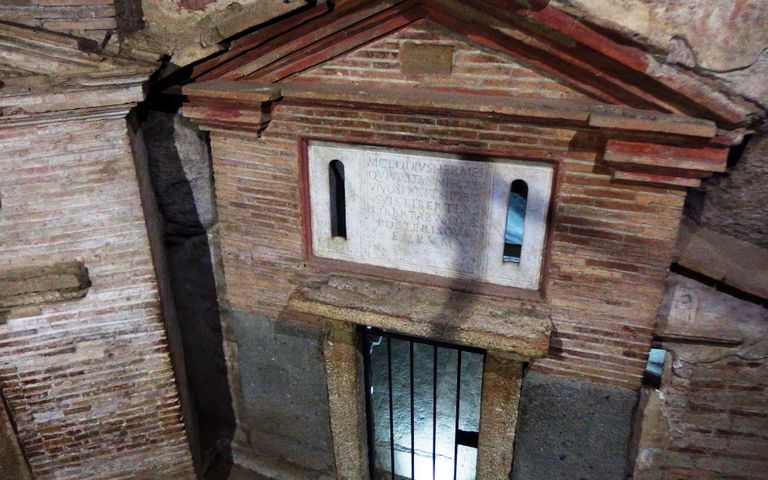 Visitez les catacombes de Saint-Sébastien et la via Appia à Rome